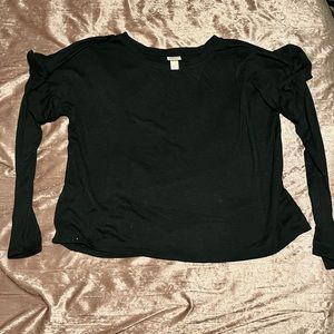 Xxl Black Sweater